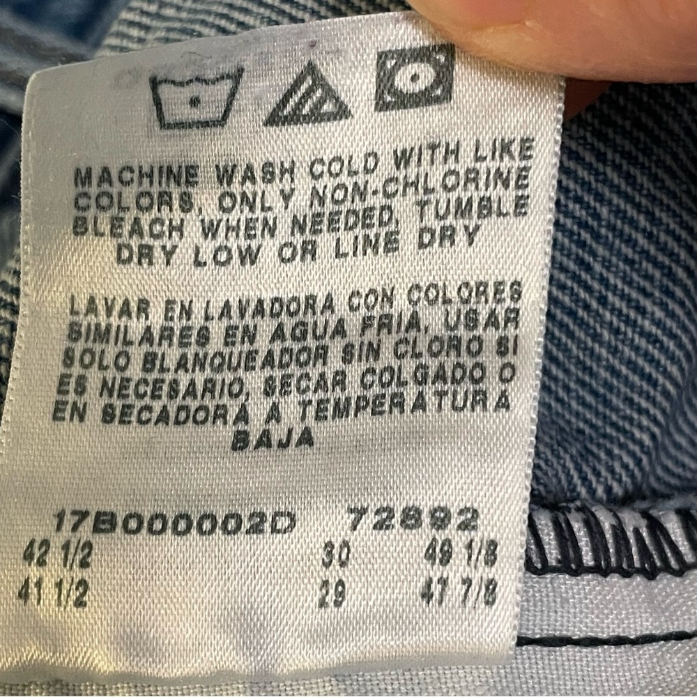 Lee Regular Fit Men’s Jeans (40x29) - Picture 10 of 10